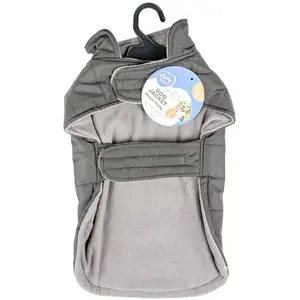 Comparateur de prix : Duvo+ Veste pour chien Puffer Outdoor Vert L - 60 cm