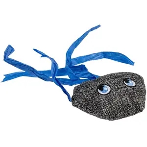 Comparateur de prix : Jouet pour chat méduse et herbe à chat Duvoplus Eco Bleu 8,5x15,5x2,5 ...