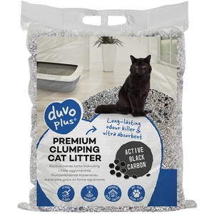 Litière pour chat Duvoplus White Sensitive Blanc 13x32x48 cm 14697 pas cher