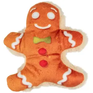 Comparateur de prix : Jouet peluche pour chat bonne femme en pain d épice Duvoplus Xmas Fluf...