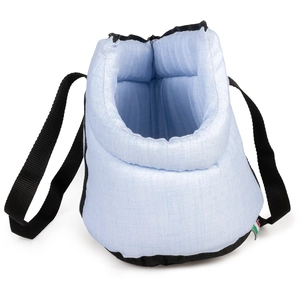 Sac de transport pour chien Duvoplus Mellow Bleu 40x20x23 cm 14752 pas cher