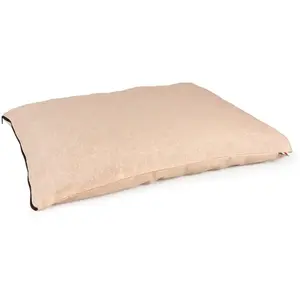 Comparateur de prix : Duvo+ Coussin avec fermeture éclair Orange Mellow M - 100x70x14cm