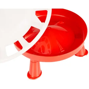 Comparateur de prix : duvoplus, MANGEOIRE Plastic Poulet avec Pieds 3L - 3KG, Oiseaux, Poulet