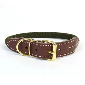 Collier pour chien en nylon Duvoplus Explor Forest TU pas cher