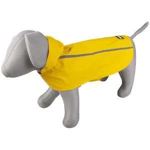 Comparateur de prix : Imperméable pour chien réfléchissant Duvoplus Jaune 30x16,5x25 cm 12930