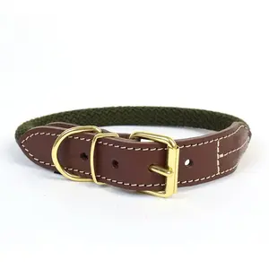Comparateur de prix : Collier pour chien en nylon Duvoplus Explor Forest TU