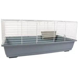 Comparateur de prix : Cage pour rongeurs Duvoplus Scully Gris 118x59x50 cm 11994