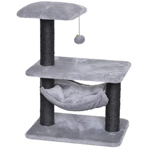 Comparateur de prix : Arbre à chat tokyo bridge Duvoplus Gris 47x34,5x62 cm 11846