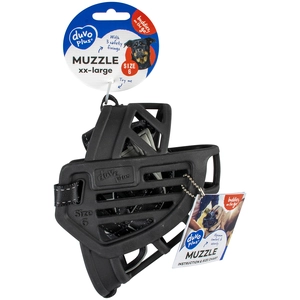 duvoplus, Muselière Caoutchouc Size 1 - XS Noir, Transport, Noir, Chien pas cher