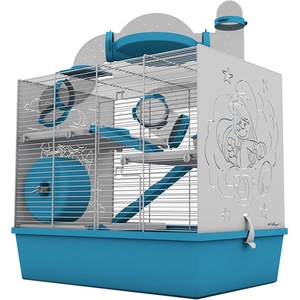 Comparateur de prix : Cage pour furets et rats Duvoplus Loft Benny Noir 91,5x63,5x99 cm 11966
