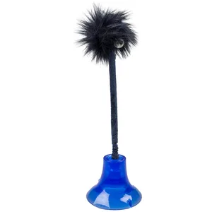 Comparateur de prix : duvoplus, Wobble `N Play Spring 31,5x10,3x10,3cm Bleu, Jouet, Bleu, Chien