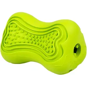 Duvoplus Distributeur de nourriture pour chien en caoutchouc os dentaire Duvopl... pas cher