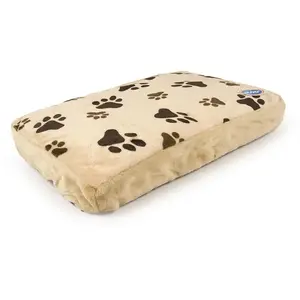 Comparateur de prix : Coussin pour chien avec empreinte de patte Duvoplus TU