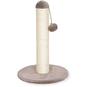 Comparateur de prix : Griffoir pour chat Duvoplus Becky Beige 29x29x40 cm 12762