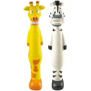 Jouet pour chien bâton de zèbre et girafe en latex Duvoplus Blanc 6x7x...