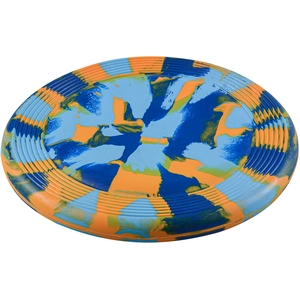 Jouet pour chien frisbee en caoutchouc Duvoplus Smash Multicolore 19x19x2 cm 12553