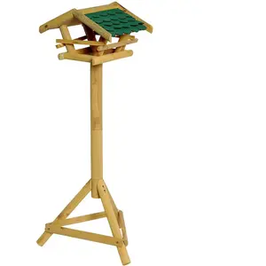 Comparateur de prix : Mangeoire pour oiseaux de ciel en bois de cèdre Duvoplus Ica TU