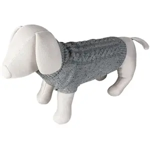 Comparateur de prix : Duvoplus Veste pour Chien Urban XL - 70CM Bleu/Gris