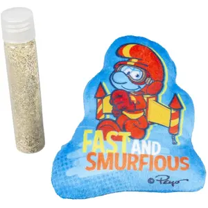 Comparateur de prix : Duvoplus- Les Schtroumpfs - Le Jetpack (catnip) -(jouet)