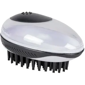 Comparateur de prix : Brosse de lavage et massage pour chien Duvoplus Noir 11,5x7,5x6 cm 135...