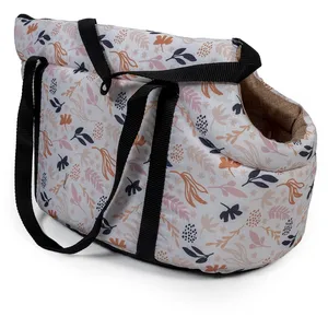 Sac de transport pour chien Duvoplus Breezy Blanc 40x20x23 cm 13738 pas cher
