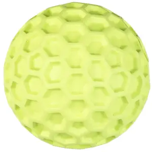 Distributeur de nourriture pour chien en caoutchouc Duvoplus Hexagon V... pas cher