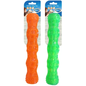 Comparateur de prix : Stick pour chien couinant Duvoplus Tpr Orange 18x4,3x4,3 cm 1714505