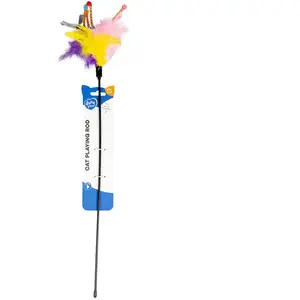 Comparateur de prix : Duvoplus Duvo+ TPR Assortiment Balle en Forme Hérisson pour Chat 2 Pièces