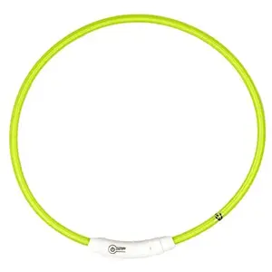 Comparateur de prix : Collier pour chien lumineux Duvoplus avec USB nylon Flash Ring TU
