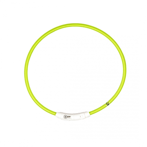 Collier pour chien lumineux Duvoplus avec USB nylon Flash Ring TU pas cher