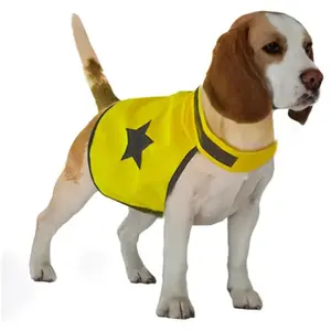 Comparateur de prix : Duvo Sécurité Chien   Europet Gilet de Sécurité Fluo coloris jaune   48 cm