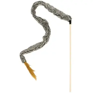 Comparateur de prix : Canne à pêche pour chat maki queue Duvoplus (x6)