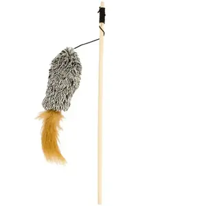 Comparateur de prix : Canne à pêche pour chat puffer poisson catnip Duvoplus (x6)