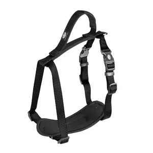 Harnais pour chien en nylon Duvoplus Explor North Noir 40x1,5x1 cm 110... pas cher