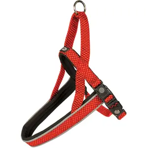 Harnais pour chien en nylon Duvoplus Explor East Rouge 50x1,5x1 cm 110... pas cher