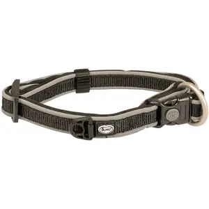 Collier pour chien en nylon Duvoplus Explor West Noir 35x1,5x1 cm 1105... pas cher