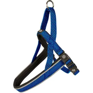 Harnais pour chien en nylon Duvoplus Explor East Bleu 80x2,5x1 cm 1103... pas cher