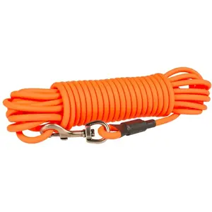 Comparateur de prix : Laisse pour chien en PVC rond Duvoplus Explor South Tracking Orange 15...