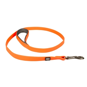 Laisse pour chien en PVC Duvoplus Explor South Orange 100x2x1 cm 11101 pas cher
