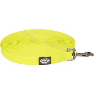 Comparateur de prix : Laisse pour chien en PVC plat Duvoplus Explor South Tracking Jaune 15x...