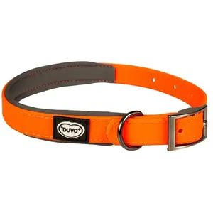 Collier pour chien en PVC Duvoplus Explor South Orange 55x2x1 cm 11098 pas cher