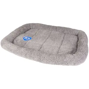 Coussin pour chien pliable Duvoplus Sheepskin TU pas cher