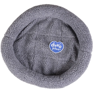 Comparateur de prix : Panier pour chat en peau de mouton Duvoplus Gris 50x35x7 cm 711/112