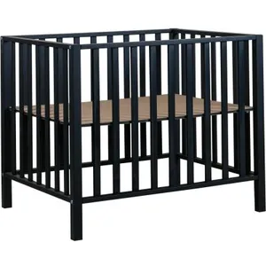 quax Parc Cubic Black (97 x 78 cm)Vendu parberceau-magique