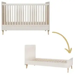 quax Lit évolutif Loft Argile-Clay (140 x 70 cm) pas cher
