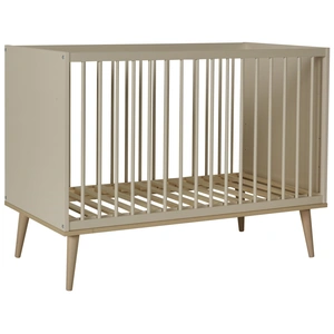 Quax - Lit bébé Flow 60x120 cm Argile taille unique pas cher