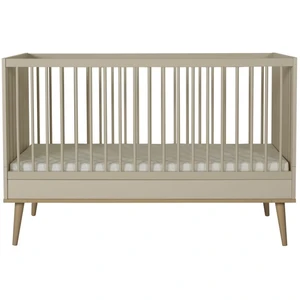 Comparateur de prix : Quax - Lit bébé Flow 70x140 cm Argile taille unique
