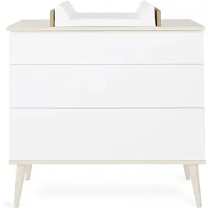 Quax - Plan à langer pour commode Flow Chêne taille uniqueVendu paraubert