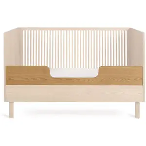 Boutique Nounou Lit en bois à barrière 120 x 60 pas cher