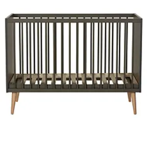 quax Lit bébé à barreaux Cocoon Moss (120 x 60 cm) pas cher